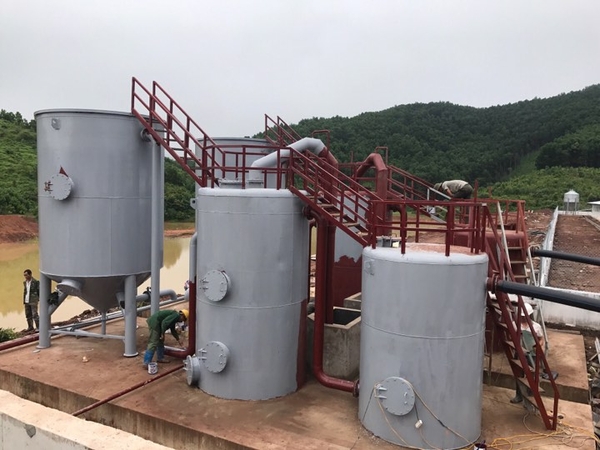 Hệ thống xử lý nước sạch trại lợn Hòa Phát Bắc Giang - Hạ Đồng Chòi