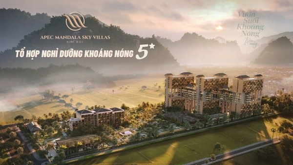 Tổ hợp nghỉ dưỡng Apec Mandala Sky Villas Kim Bôi