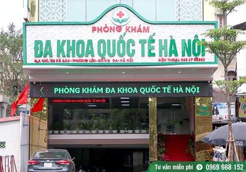 Hệ thống xử lý nước thải phòng khám đa khoa quốc tế Hà Nội