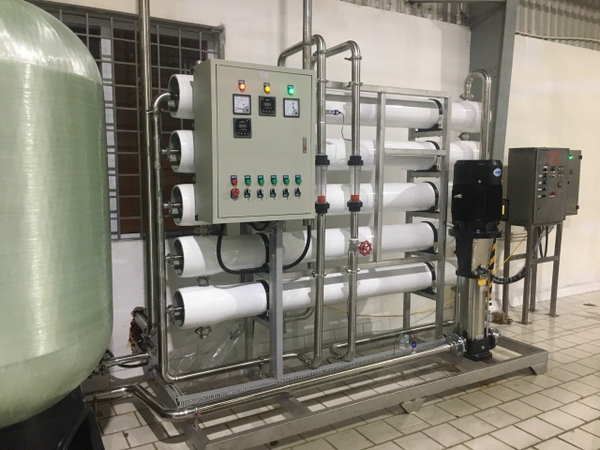 Hệ thống xử lý nước RO phục vụ sản xuất - Công ty cổ phần Elovi Việt Nam