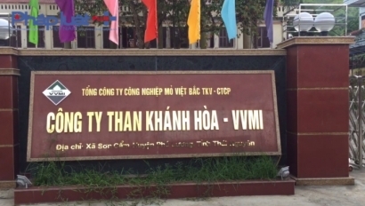 Hệ thống xử lý nước thải Công ty Than Khánh Hòa