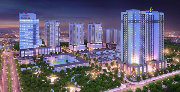 Hệ thống xử lý nước thải Tòa nhà Thanh Xuân Complex