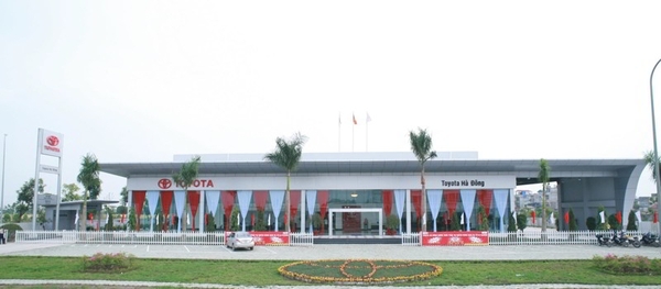 Hệ thống xử lý nước thải Toyota Hà Đông