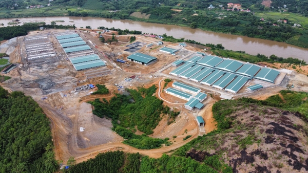 Hệ thống xử lý nước sạch, nước thải trang trại trăn nuôi công nghệ cao tại Văn Yên, Yên Bái
