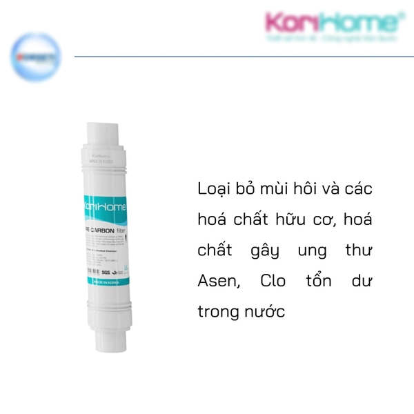 Lõi lọc PreCarbon - KoriHome  (U-Type)