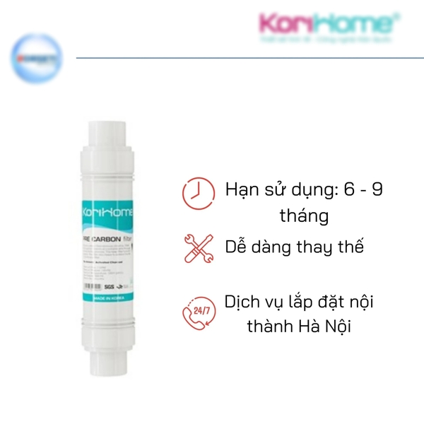 Lõi lọc PreCarbon - KoriHome  (U-Type)