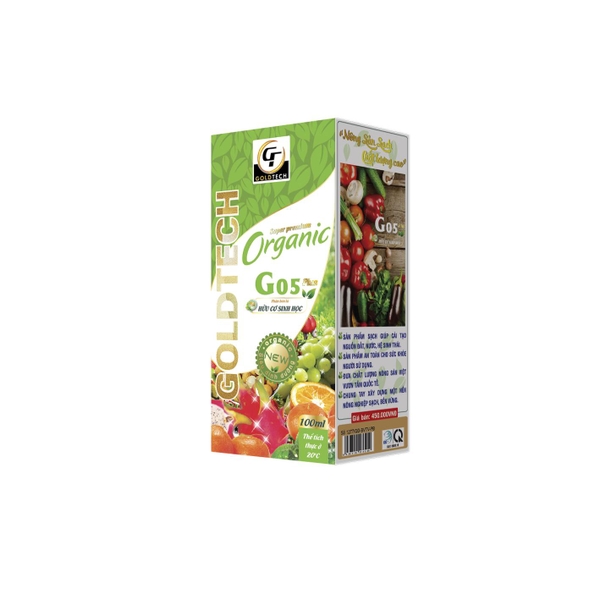 Bioorganic fertilizer  G05 PLUS