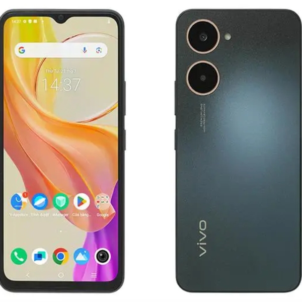 Điện thoại vivo Y03T 4GB/128GB - Hàng Chính Hãng