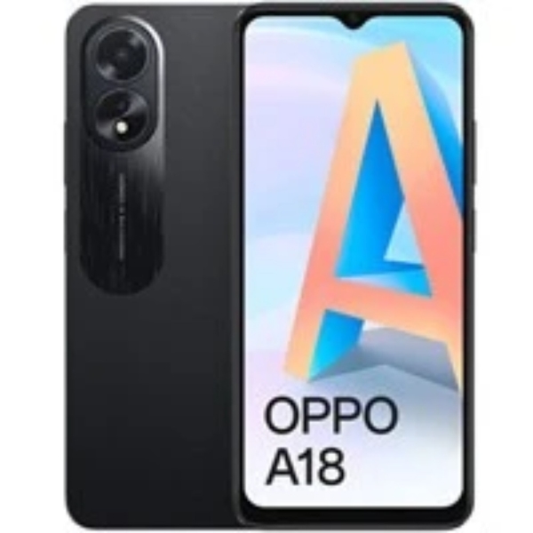 Điện thoại Oppo A18 - 128GB RAM 4GB - Hàng Chính Hãng