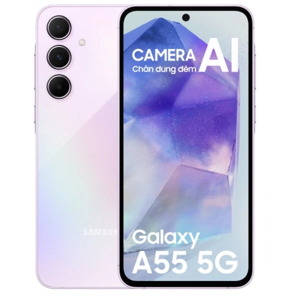 Điện thoại Samsung Galaxy A55 5G - 128GB RAM 8GB - Hàng Chính Hãng