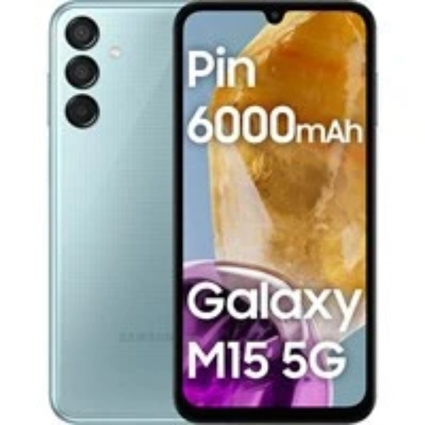 Điện thoại Samsung Galaxy M15 5G - 6GB/128GB - Hàng Chính Hãng