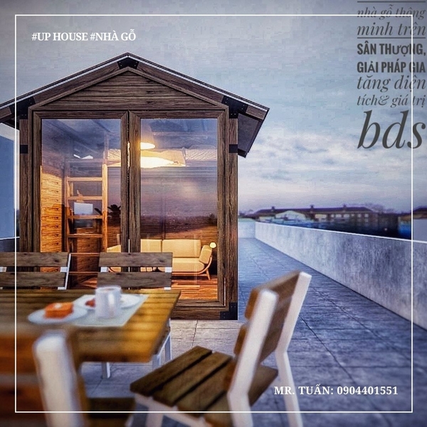 nhà gỗ giá rẻ