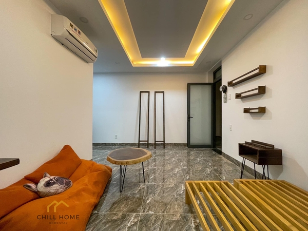 trang trí phòng trọ với ghế lười