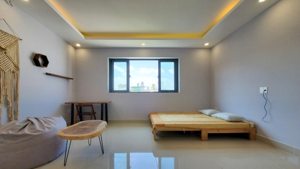 trang trí phòng trọ phong cách bắc âu