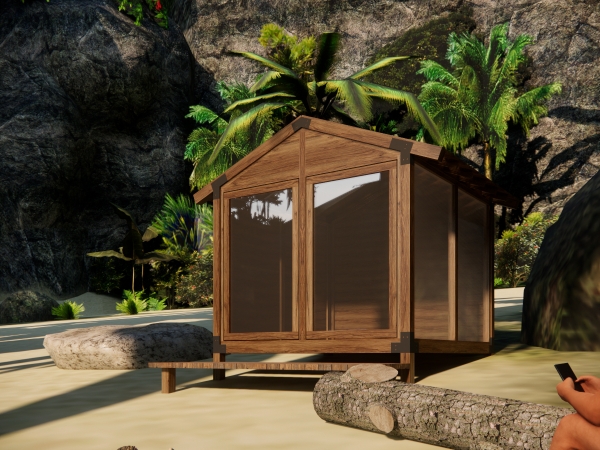 Nhà gỗ lắp ghép rẻ nhất tphcm