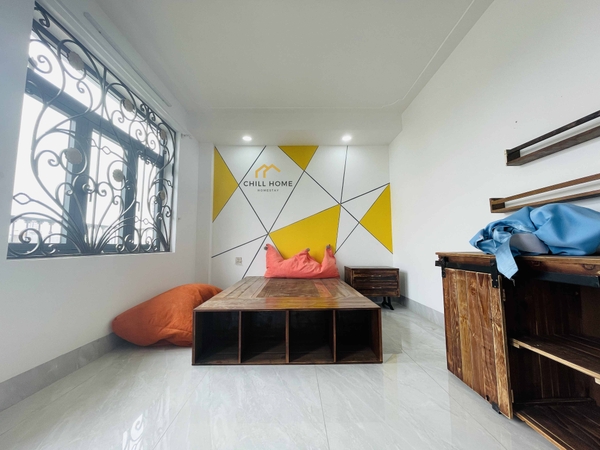 phòng trọ decor cực chill