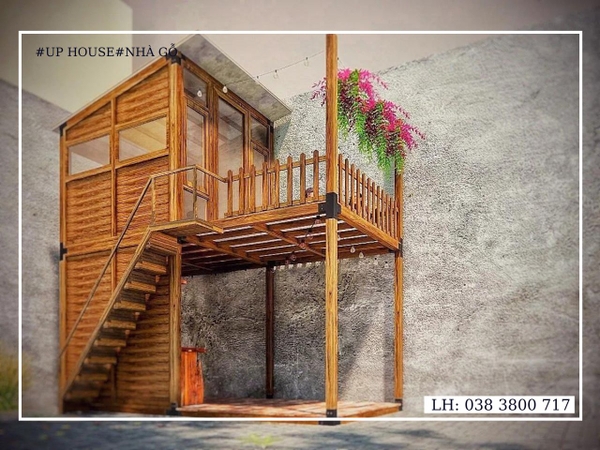 nhà gỗ giá rẻ nhất TP HCM