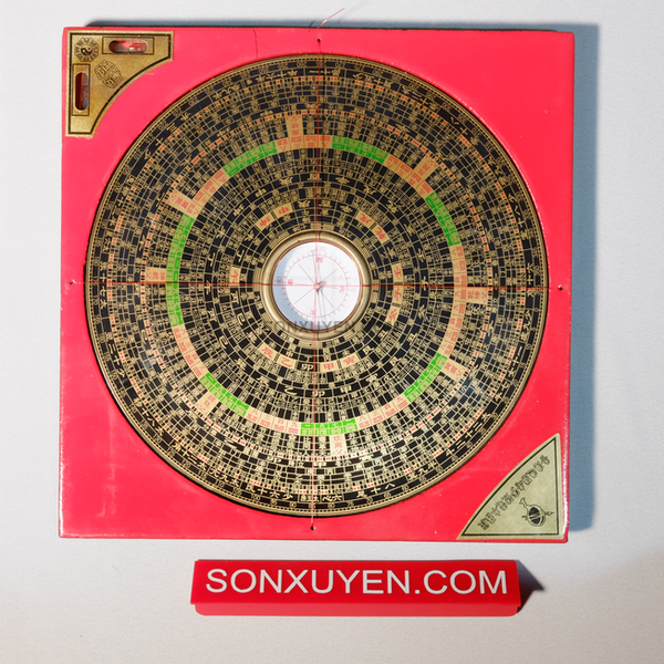 La kinh gỗ  vuông 15 cm. Có chuyên gia hướng dẫn sử dụng.