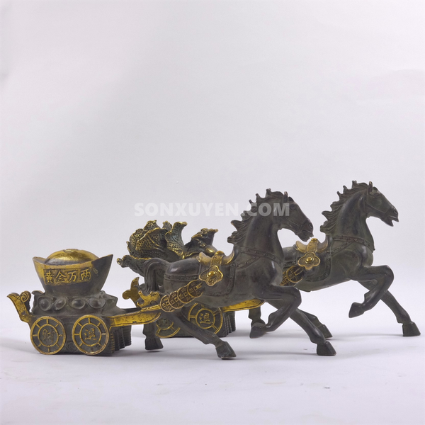 Ngựa đen lắc kê vàng kéo thoi vàng C20 rộng 41, giá một con.