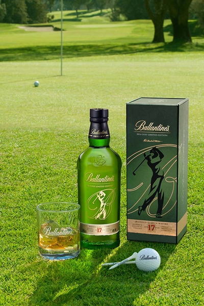 Rượu Ballantine's 17 Golf Limited Edition