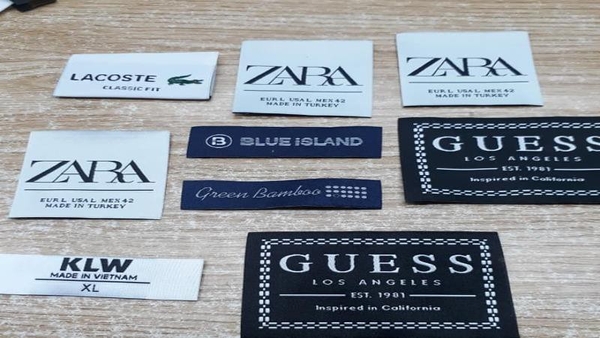 tem hàng hiệu fake