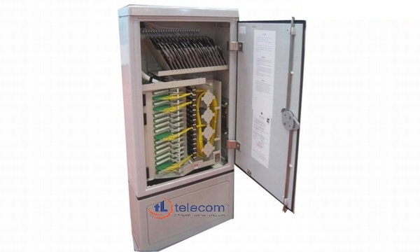 TL telecom sản xuất hộp phối quang ODF 288Fo (288sợi, 288 core, 288 cổng) trong nhà