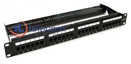 Thanh đấu nối patch panel 48P CAT6/1375015-2 Part number: 1375015 – 2