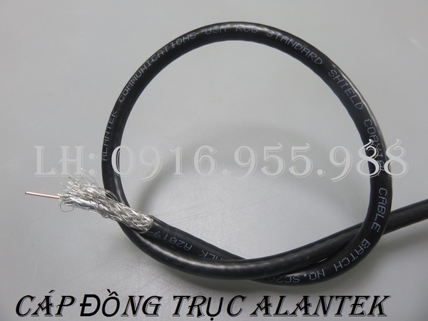 Cáp đồng trục Alantek có những loại cơ bản nào? Mua ở đâu giá rẻ