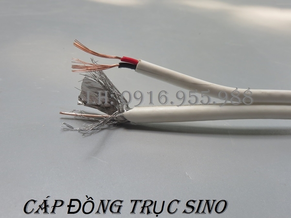 Đặc điểm cáp đồng trục Sino 5C, RG6, RG11 Sino, ở đâu bán giá tốt nhất.