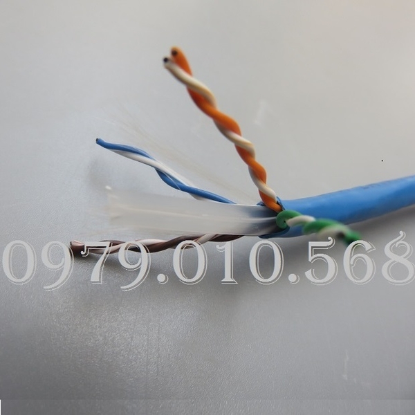 Cáp mạng Alantek Cat6 UTP 4-pair Part Number: 301-6008LG-03BU