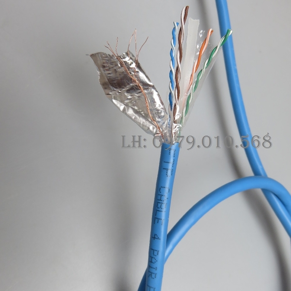 Cáp mạng chống nhiễu cat6A FTP 8 lõi mềm - Alantek