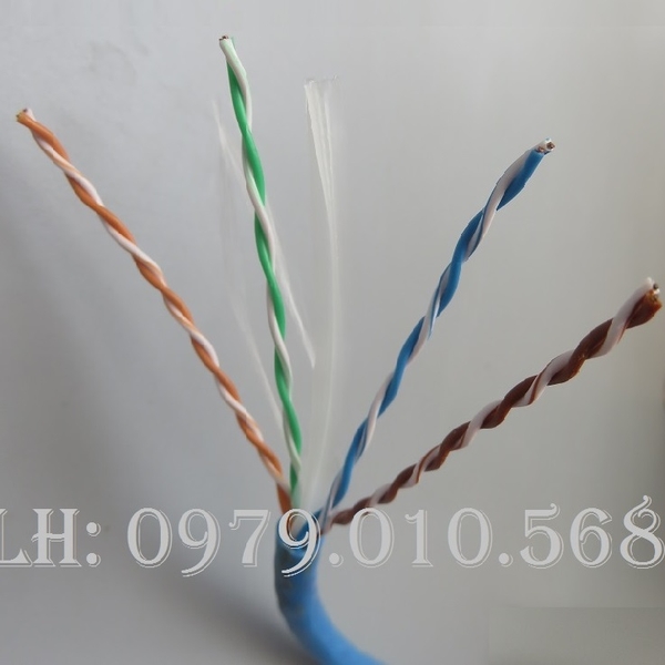 Cáp mạng cat6 COMMSCOPE 4 đôi 1427254 - 6 (Rj45)