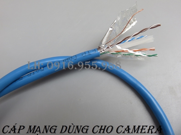 Giải pháp chạy camera bằng cáp mạng chống nhiễu thay cáp đồng trục