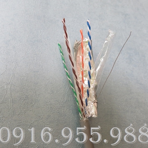 Cáp mạng cat6A chống nhiễu FTP 301-60F8LG-03GY Alantek