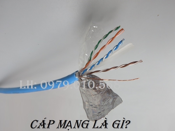 Cáp mạng là gì? Tại sao chọn cáp mạng amp CAT5E, CAT6?