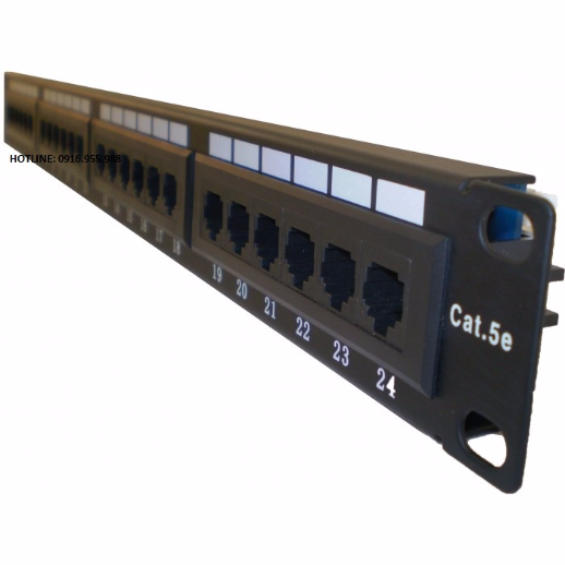 Thanh đấu nối Patch panel AMP 24 port CAT5e