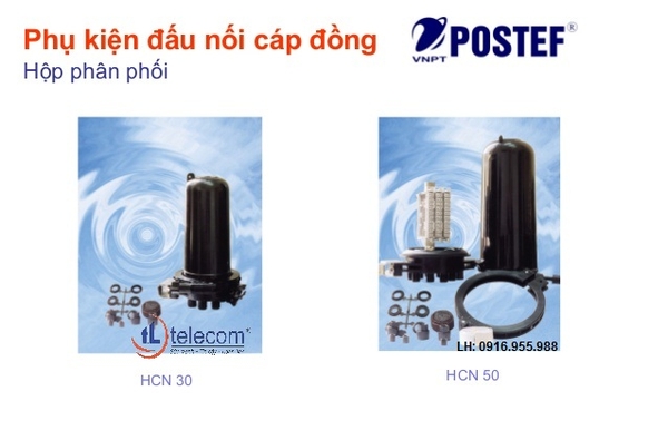 Hộp dấu nối HCN POSTEF