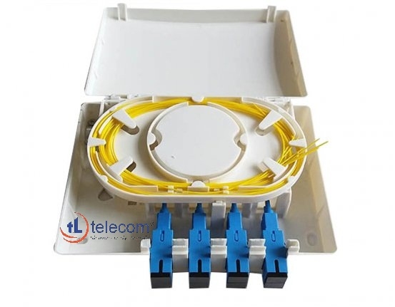 Hộp FTTH ODF 8 Core Trong Nhà TL TELECOM