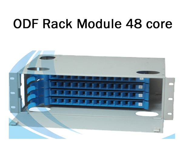 Giá Phối Quang ODF Rack 19 Inch 36 Core