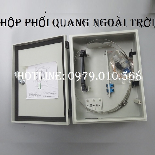 Bên trong hộp phối quang gồm những phụ kiện gì?