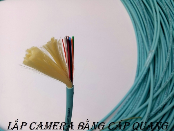 Giải pháp lắp đặt hệ thống Camera quan sát bằng cáp quang