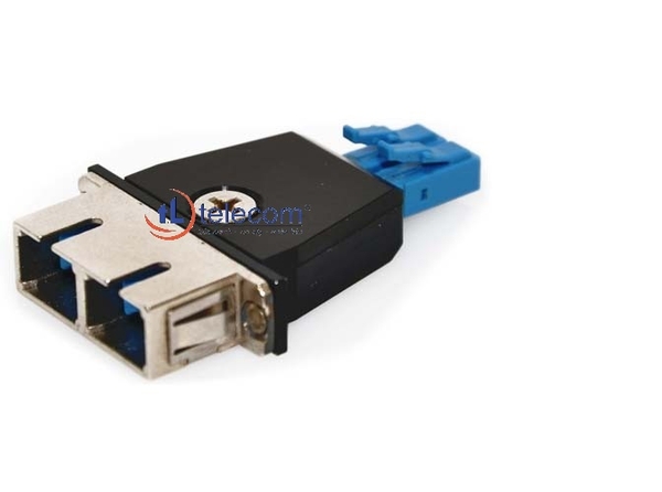 Đầu nối adapter quang SC/UPC- LC/UPC duplex