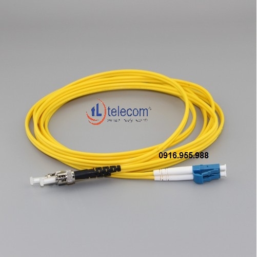 Dây nhảy quang patchcord LC-ST Singlemode Duplex 3m, 5m...