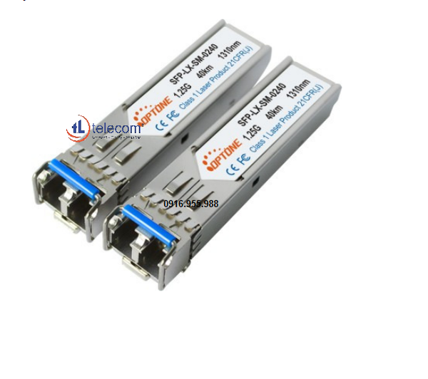 Module quang SFP-LX-SM-0220 Single Mode 1.25Gbps 40Km