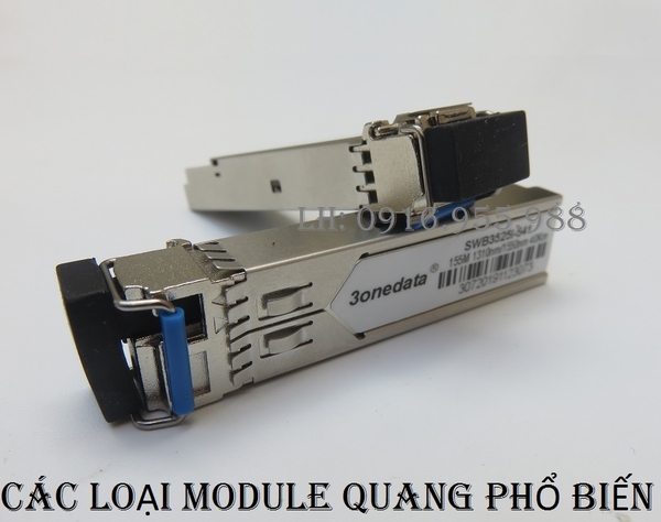 Các loại Module quang phổ biến nhất thị trường toàn quốc