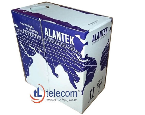 Cáp mạng Alantek Cat5e FTP 4-pair Part Number: 301-10F08E-03GY