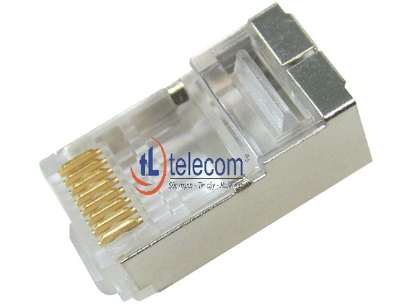 Đầu nối RJ-45 Alantek Cat6 Shield Plugs (22-24 AWG)