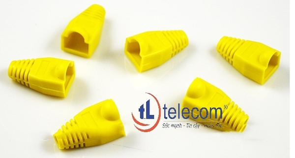 Alantek RJ45 Rubber Boot (Yellow) Part Number: 302-091100-00YL