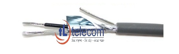 Cáp âm thanh/điều khiển Alantek 1-Pair 18 AWG (500m/rl) Part Number: 301-CI9401-0500