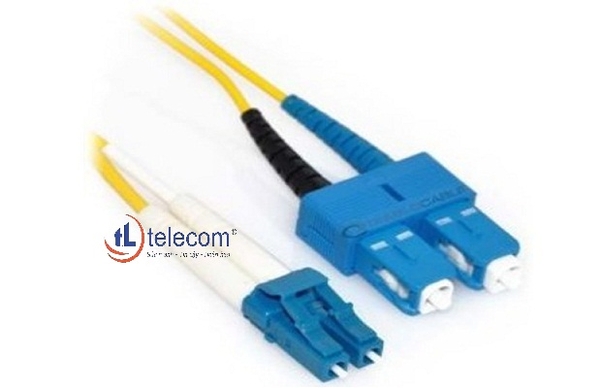 Patch Cord SC/LC Multimode 62.5/125um Alantek (3 mét) Part Number: 306-62027M-0030